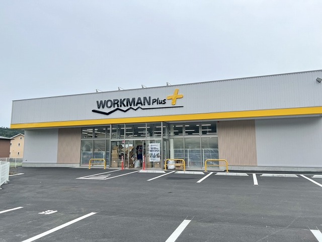 ワークマンplus仙台郷六店